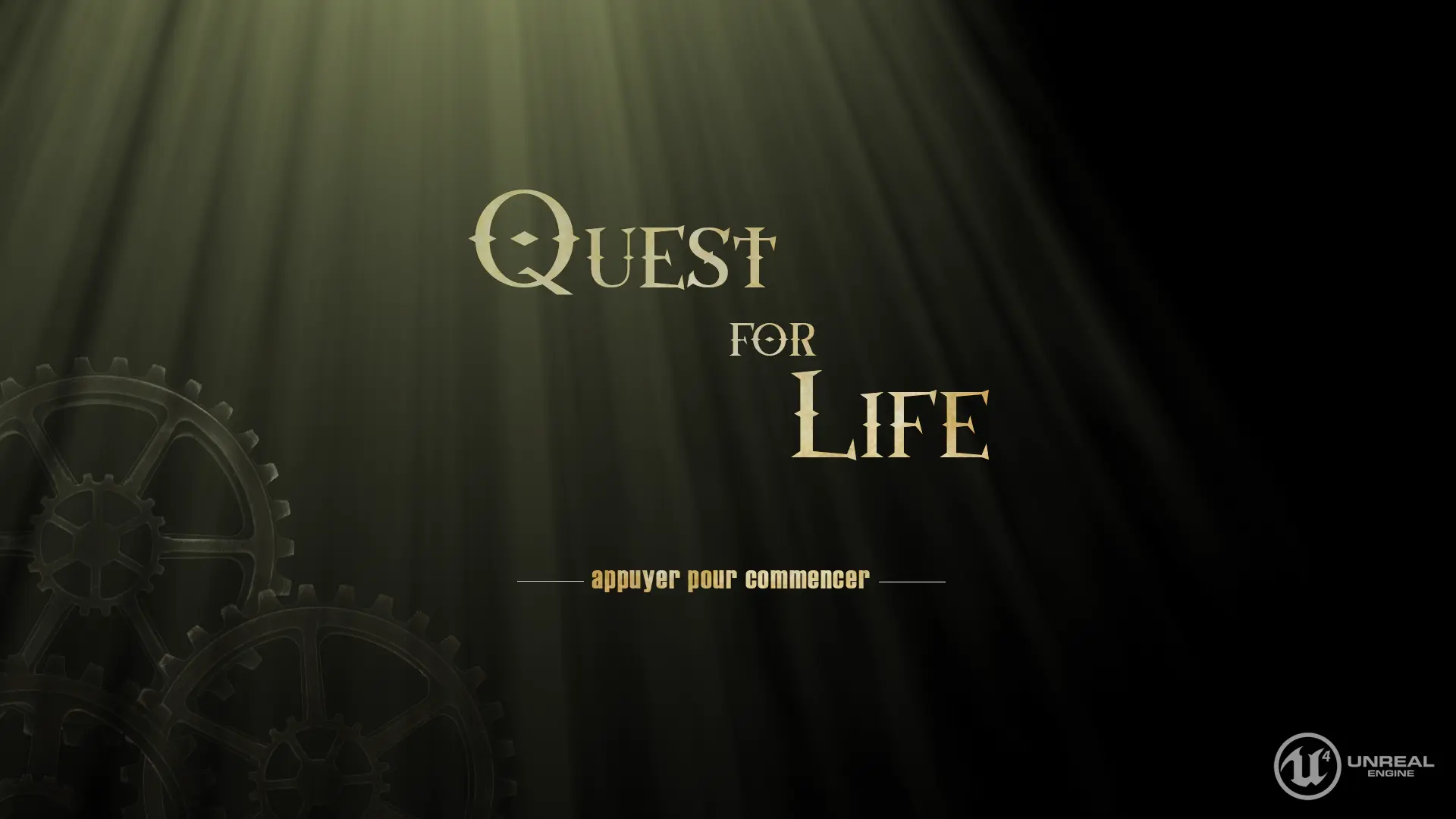 QUEST FOR LIFE